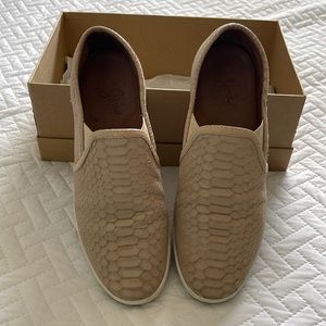 Joie Kidmore Snake Print Sneakers